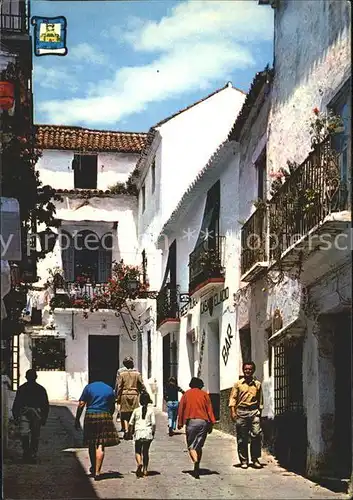 Marbella Andalucia Calle Tipica Kat. Marbella