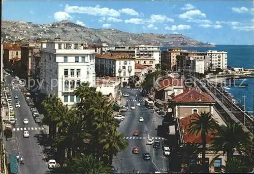 San Remo Corso Imperatrice e Stazione Riviera dei Fiori Kat. San Remo