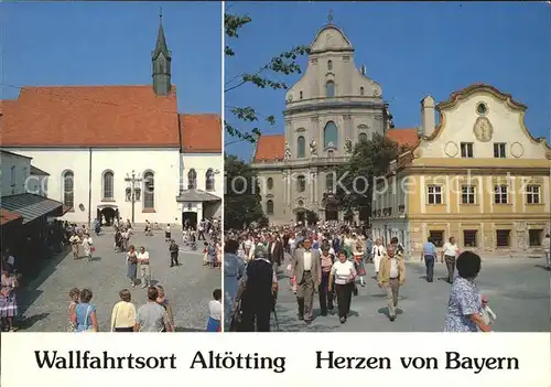 Altoetting Basilika Bruder Konrad Kirche Wallfahrtsort Kat. Altoetting