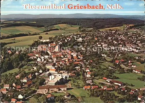 Griesbach Rottal Pflegestift Rottal Thermalbad %fa Kat. Bad Griesbach i.Rottal