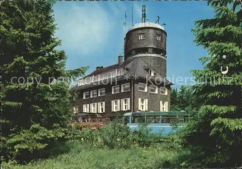 Winterberg Hochsauerland Astenturm Kat. Winterberg