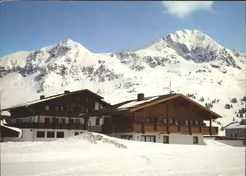 Obertauern Alpengasthof Restaurant Zehnerkar Wintersportplatz Alpen Kat. Untertauern