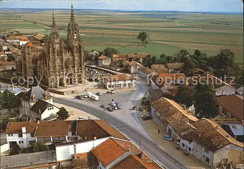 L Epine Marne Cathedrale vue aerienne Kat. L Epine