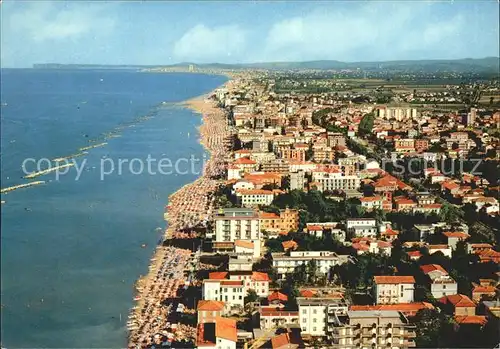 Bellaria Riviera Adriatica veduta aerea Kat. Rimini