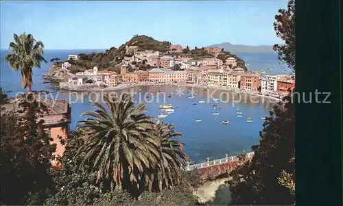 Sestri Levante La penisola Halbinsel Kat. Sestri Levante