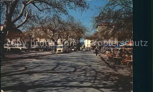 Vaison la Romaine Vaucluse Place Montfort Kat. Vaison la Romaine