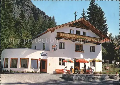 oetz Tirol Cafe Schoepf Kat. Oetz oetztal