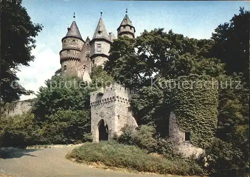 Braunfels Kleppertor Schloss Kat. Braunfels