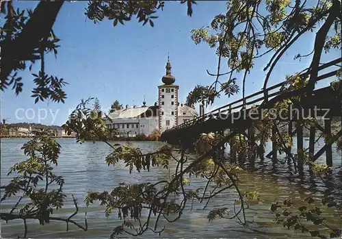 Gmunden Salzkammergut Schloss Ort Kat. Gmunden