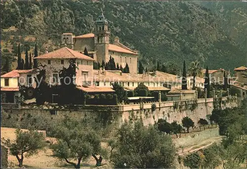 Valldemosa La Cartuja Karthaeuser Kloster Kat. Valldemosa Mallorca