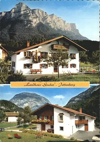 Jettenberg Landhaus Gruber Alpen Kat. Schneizlreuth