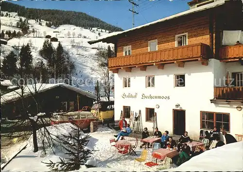 Aurach Kitzbuehel Gasthof Pension Hechenmoos Kat. Aurach bei Kitzbuehel