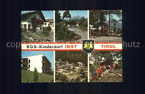 Imst Tirol SOS Kinderdorf Kinderspielplatz Kat. Imst