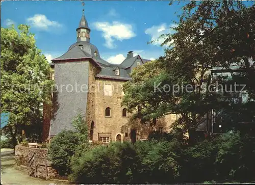 Siegen Westfalen Schloss Kat. Siegen