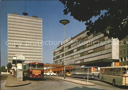 Essen Ruhr Hauptbahnhof Bushaltestelle Kat. Essen