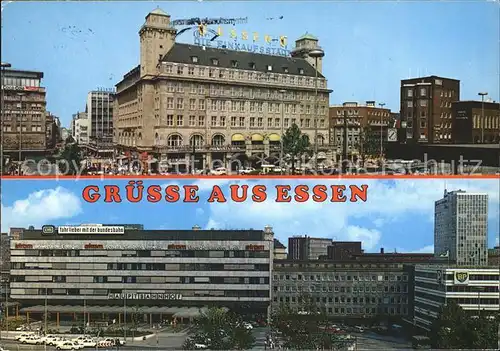Essen Ruhr Hotel Handelshof Hauptbahnhof Kat. Essen
