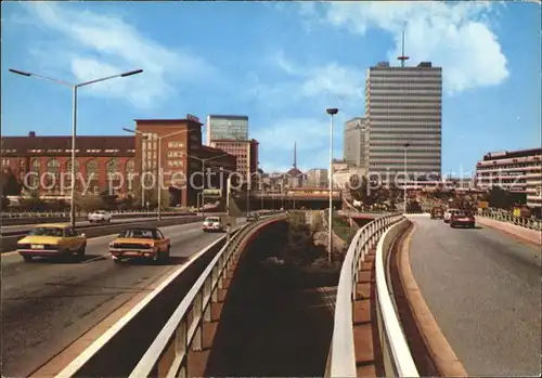 Essen Ruhr Stadtautobahn Kat. Essen