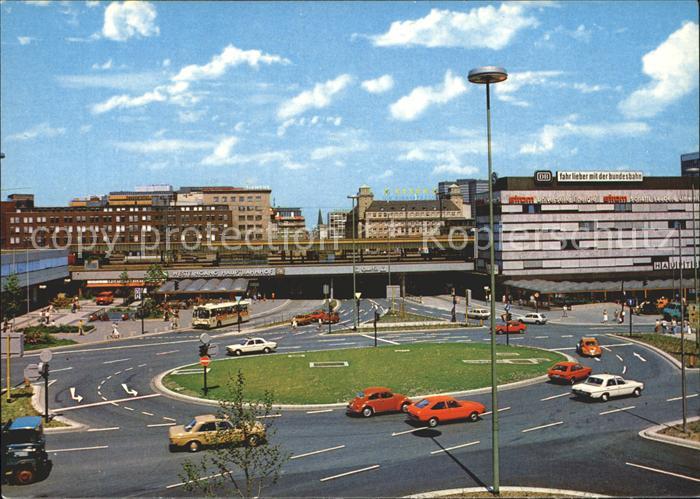 Essen Ruhr An Der Freiheit Hauptbahnhof Kat Essen Nr Kg Oldthing Ansichtskarten Nordrhein Westfalen