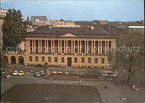 Poznan Posen Biblioteka Raczyriskich Bibliothek Kat. Poznan