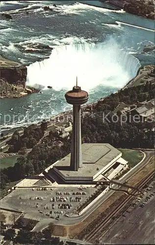 Niagara Falls Ontario Skylon Park Skylon Tower Pavilion  Kat. Niagara Falls Canada