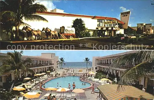 Miami Beach World Famous Desert Inn Motel  Kat. Miami Beach