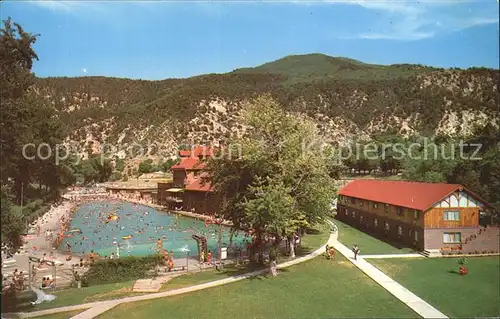 Glenwood Springs Hot Springs Lodge Pool  Kat. Glenwood Springs