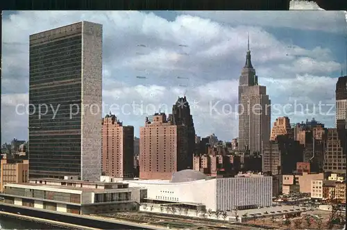 New York City United Nations Head quarters / New York /