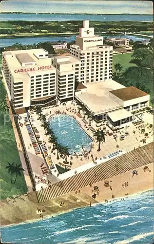 Miami Beach Cadillac Hotel  Kat. Miami Beach