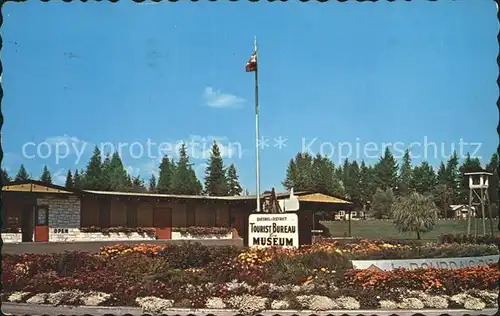 Quesnel Tourist Bureau Museum  Kat. Quesnel