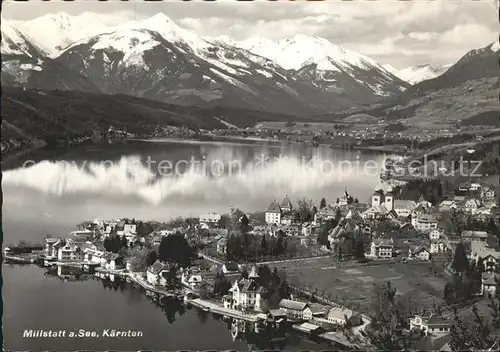 Millstatt Kaernten  Kat. Millstatt Millstaetter See