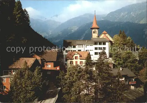 Bristen Uri Teilansicht  Kat. Bristen Maderanertal