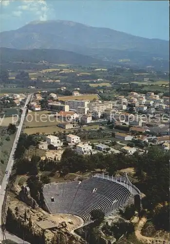 Vaison la Romaine Vaucluse Theatre Antique Mont Ventoux  Kat. Vaison la Romaine