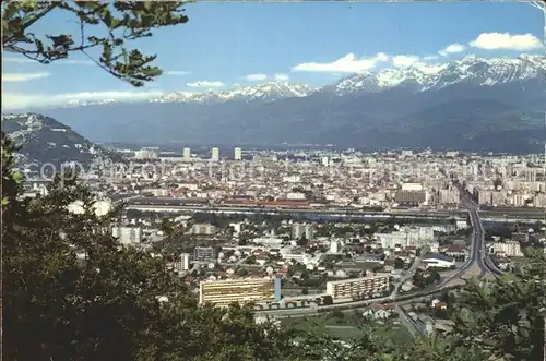 Grenoble Chaine Belledonne  Kat. Grenoble