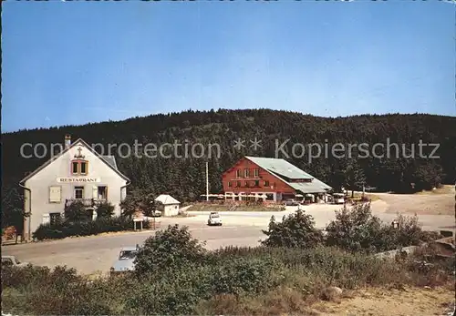 Le Bonhomme Haut Rhin Elsass Le Col du Bonhomme Restaurant  Kat. Le Bonhomme