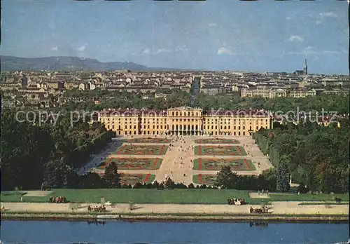 Wien Schloss Schoenbrunn  Kat. Wien