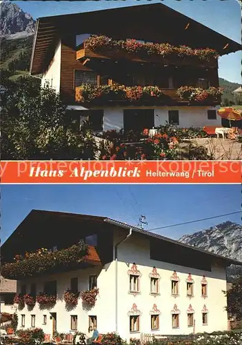 Heiterwang Haus Alpenblick  Kat. Heiterwang