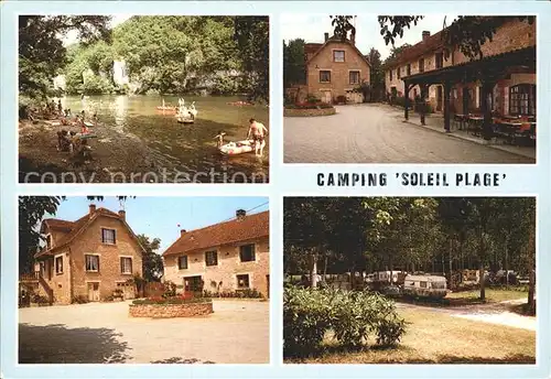 Vitrac Dordogne Camping Soleil Plage  Kat. Vitrac