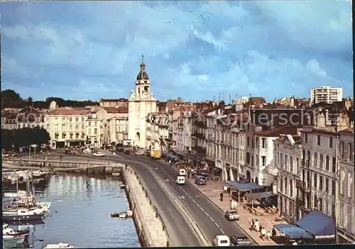 La Rochelle Charente Maritime Quai Duperre Grosse Horloge Kat. La Rochelle