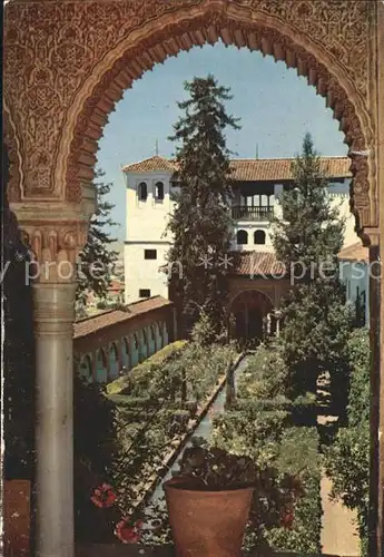 Granada Andalucia Mirador Acequia  Kat. Granada