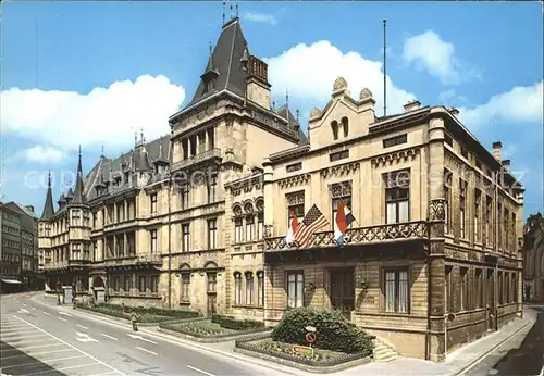 Luxembourg Luxemburg Palais Grand Ducal Chambre Deputes  Kat. Luxembourg