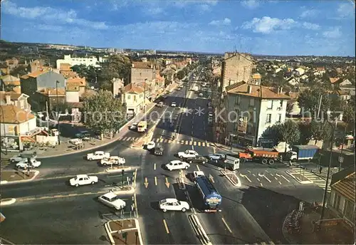 Le Perreux sur Marne Rond point General Leclerc  Kat. Le Perreux sur Marne