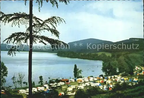 Maria Laach Glees Campingplatz Laacher See  / Glees /Ahrweiler LKR
