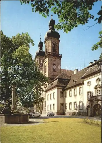 St Peter Schwarzwald Klosterkirche  Kat. St. Peter