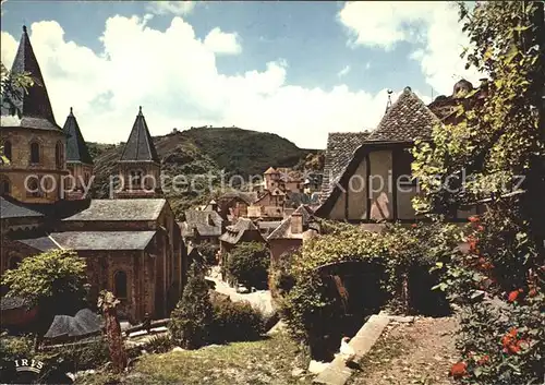 Conques Aveyron Eglise Sainte Foy  Kat. Conques