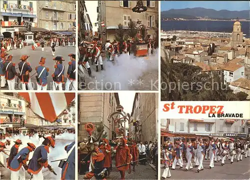 Saint Tropez Var Bravade Fest Kat. Saint Tropez