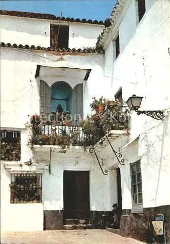 Marbella Andalucia Kirche Virgen Dolores  Kat. Marbella