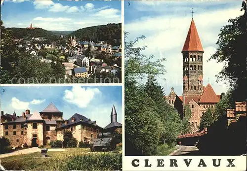 Clervaux Chateau Abbaye  Kat. Clervaux