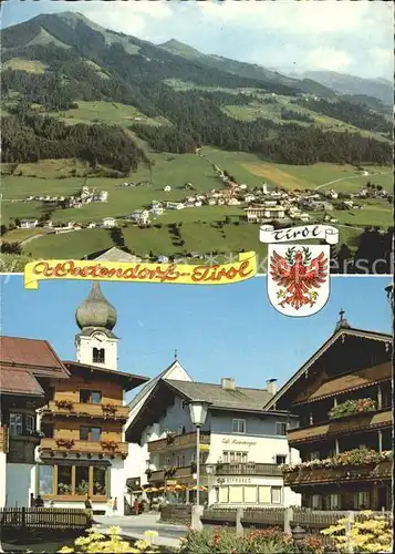 Westendorf Tirol Nachsoellberg Strassenberg  Kat. Westendorf