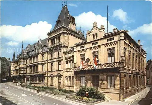 Luxembourg Luxemburg Palais Grand Ducal Chambre Deputes  Kat. Luxembourg