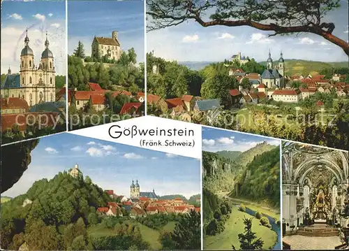 Goessweinstein Basilika  Kat. Goessweinstein